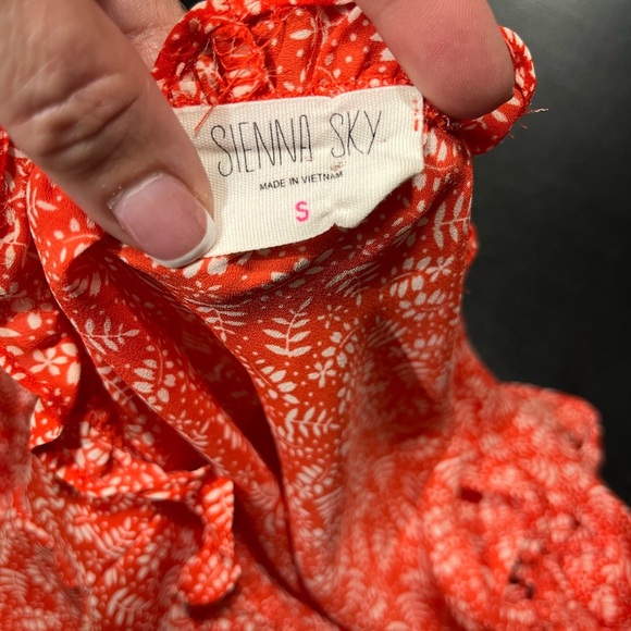 Sienna sky wrap-style blouse - Picture 6 of 8